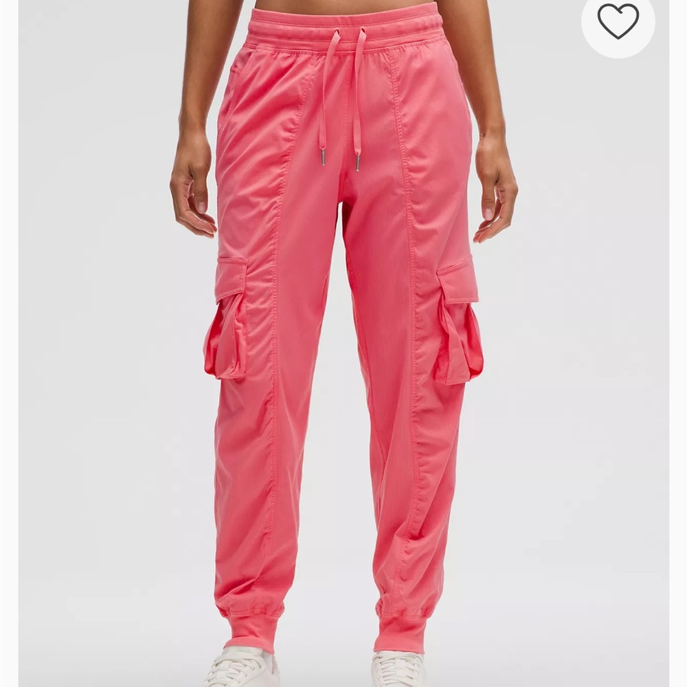 lululemon Dance Studio Relaxed-Fit Mid-Rise Cargo Jogger